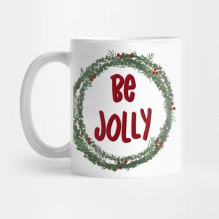 holly jolly Mug